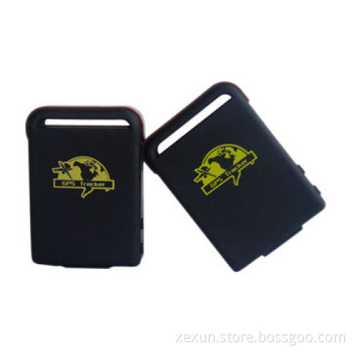 Mini GPS Tracker, on a Car with Car Charger for Vehicle Track Build-in GSM ID